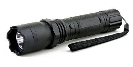 Rechargeable Personal Protection Safety Torch With Shock Effect