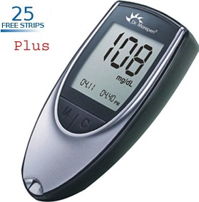 Dr Morepen Blood Glucose Monitor