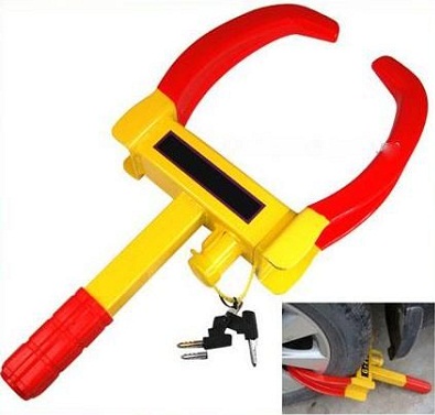 Wheel Lock Clamp