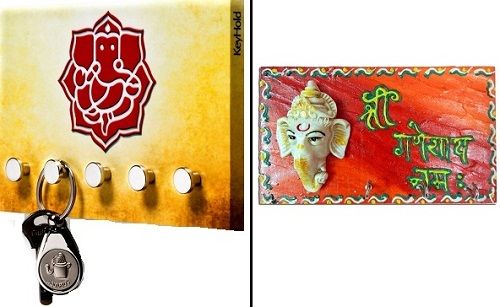 Lord Ganesha Key Holders
