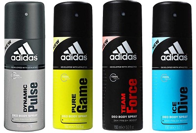 adidas best deo