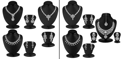 Combo of 3 Necklace Sets