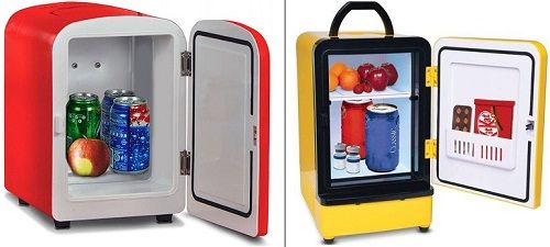 Mini refrigerators