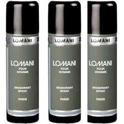 Lomani Deodorant Set