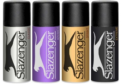 Slazenger discount body spray