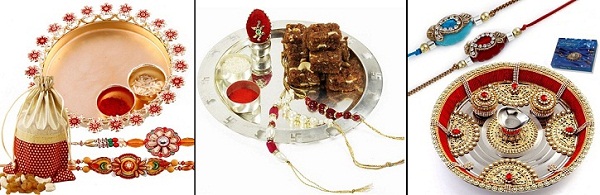 Rakhi thali hampers