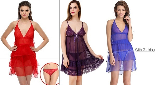 Best lingerie for first 2024 night