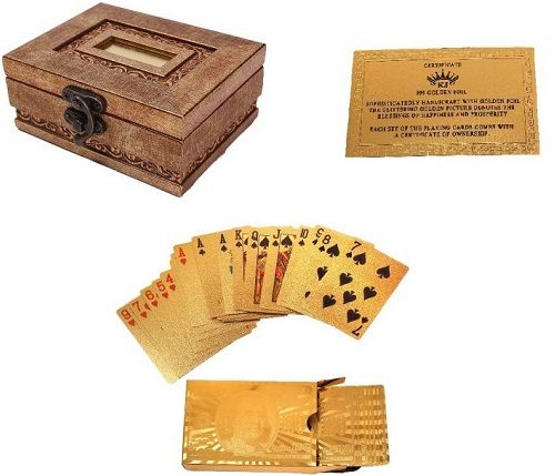 24K Playing Cards