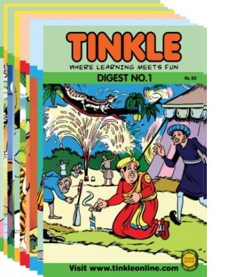 Twinkle Comic Series By ACK