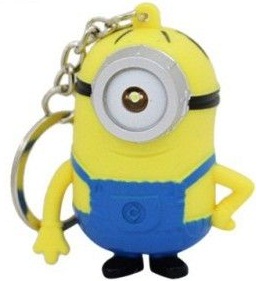 Minions key chain