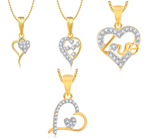 Beautiful pendants for your loved ones this valentine