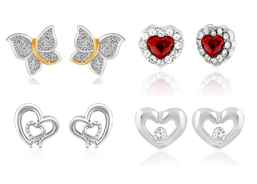 Beautiful earrings for your love