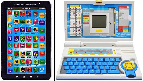 Kids laptop & tablet