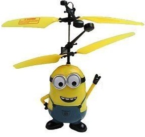 Minions helicopter