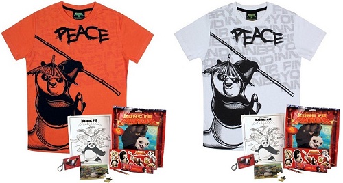 Kung Fu Panda T-shirts