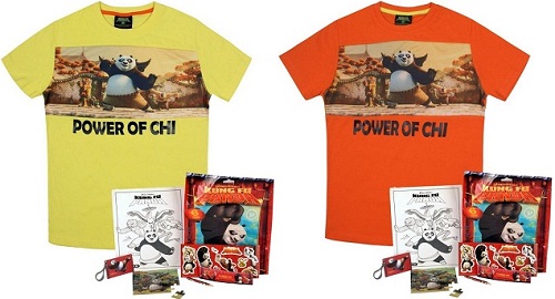 Kung Fu Panda T-shirts