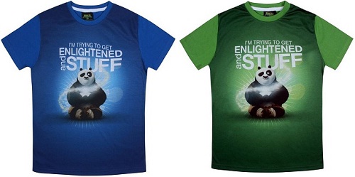 Kung Fu Panda T-shirts