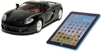 Kids Tablet and Car