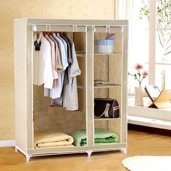 Foldable wardrobe