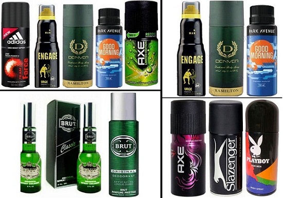 Deodorant combos