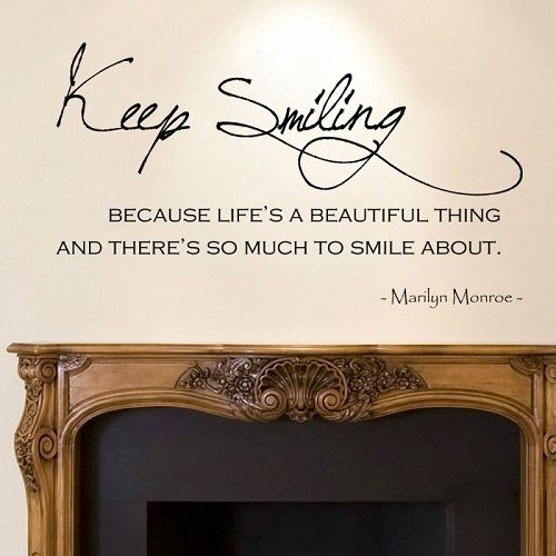 Life Quote Wall Sticker