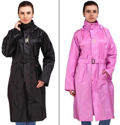 Ladies raincoat for outlet scooty