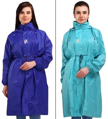 Ladies raincoat 2024 for scooty