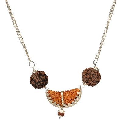 Ek Mukhi Rudraksha Locket