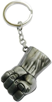 Hulk keychain