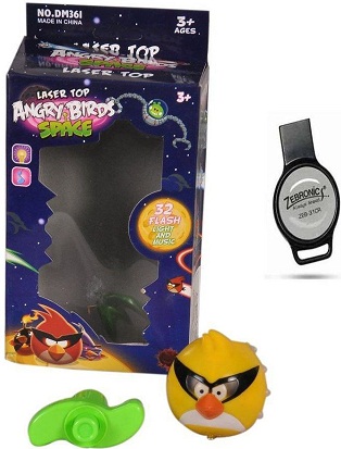 angry birds spinning top