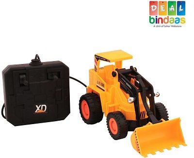JCB Toy with Remote