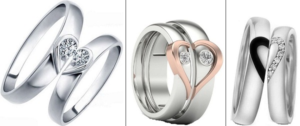 Heart Shaped Rings