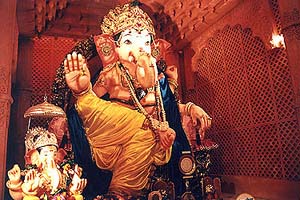 When Mumbai celebrated its first Ganeshotsav