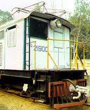 One of the first electric locos