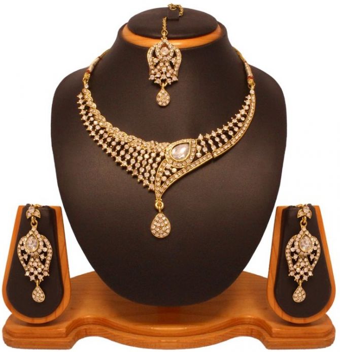 Kundan Diamond Necklace