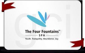The Four Fountains Spa Gift Vouchers