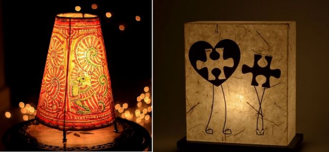 Lamps For Honeymooners